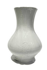 Ваза для квітів Thun Bernadotte (без декору) h23 см порцеляна (0011000)