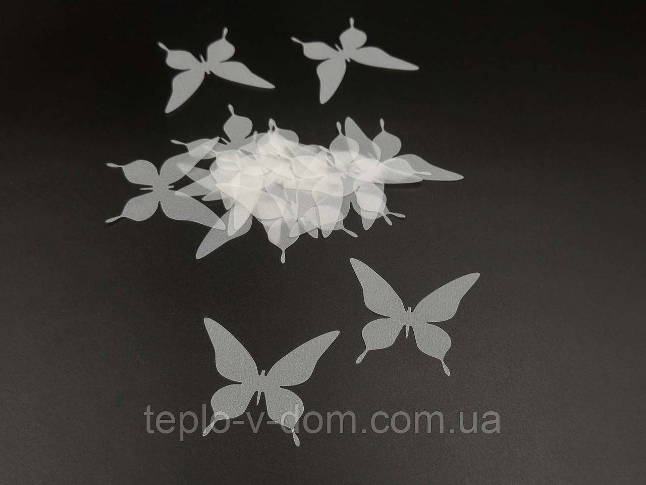 Метелик органза 50мм, уп 50шт