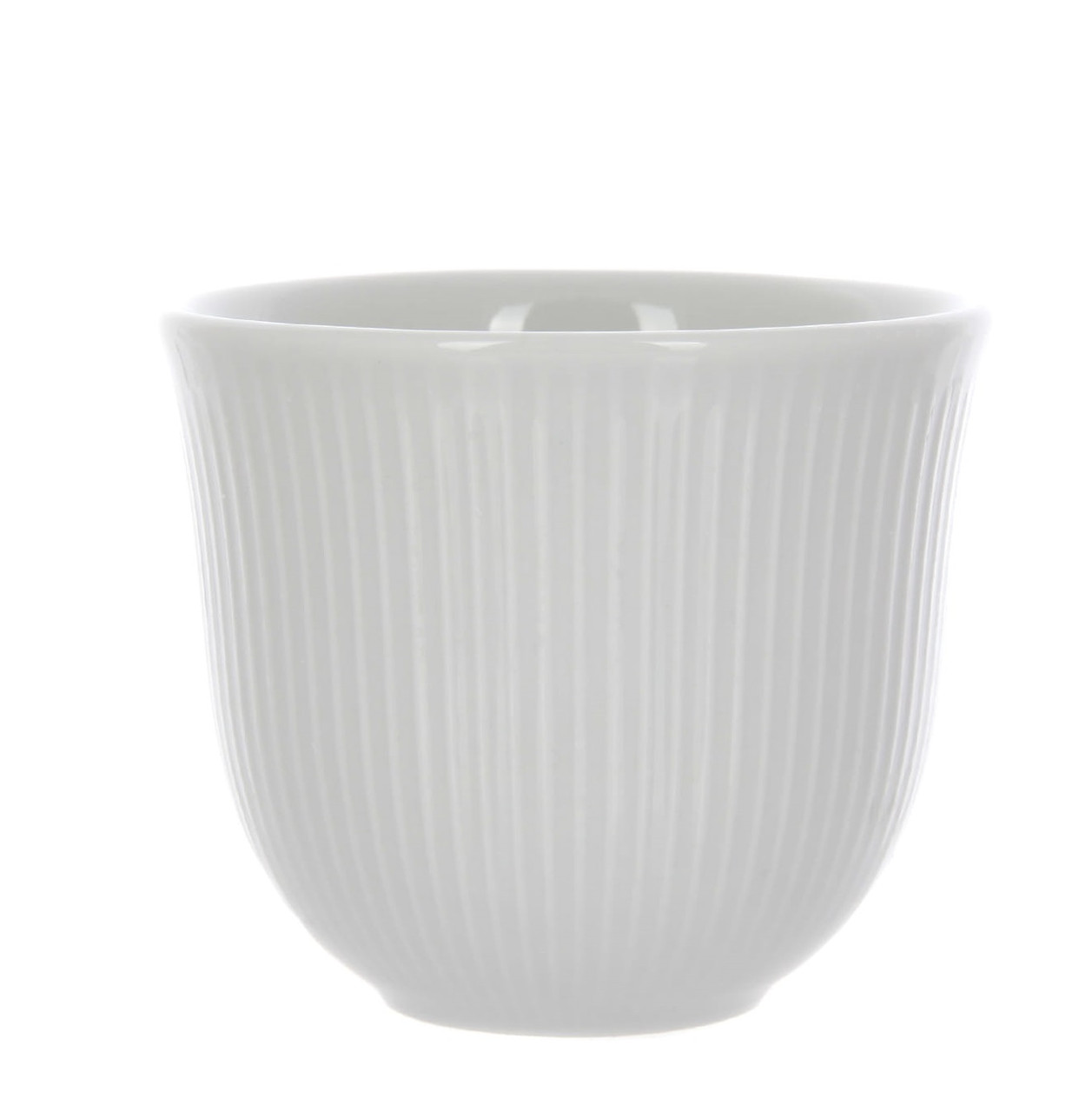 Чашка Loveramics Brewers 80ml Embossed Tasting Cup White, фото 1