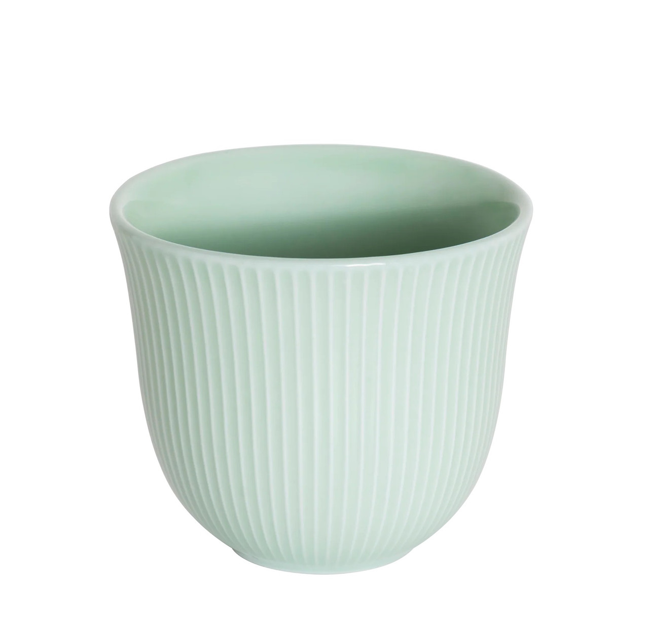Чашка Loveramics Brewers 80ml Embossed Tasting Cup Celadone Green, фото 1