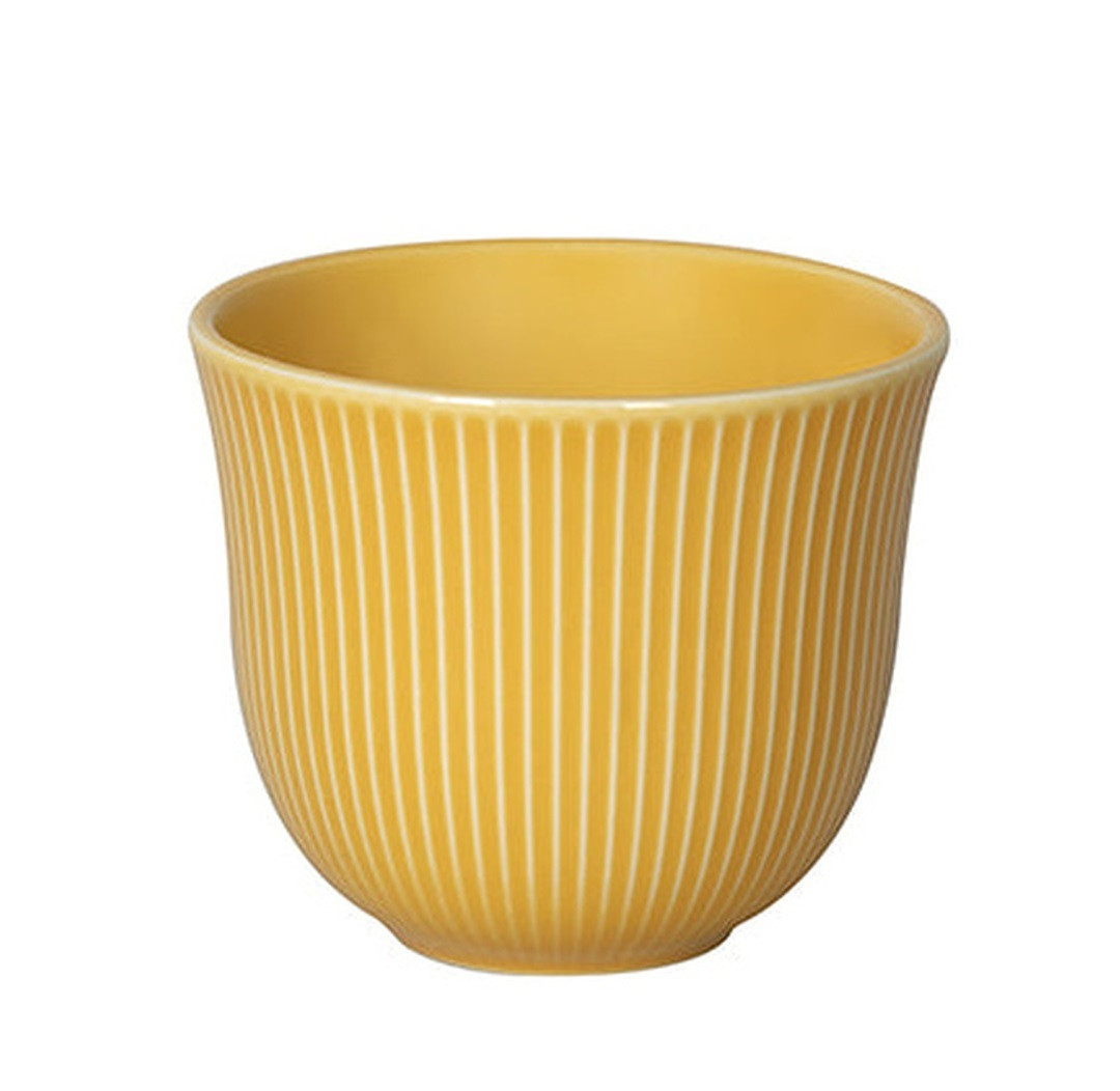 Чашка Loveramics Brewers 80ml Embossed Tasting Cup Yellow, фото 1