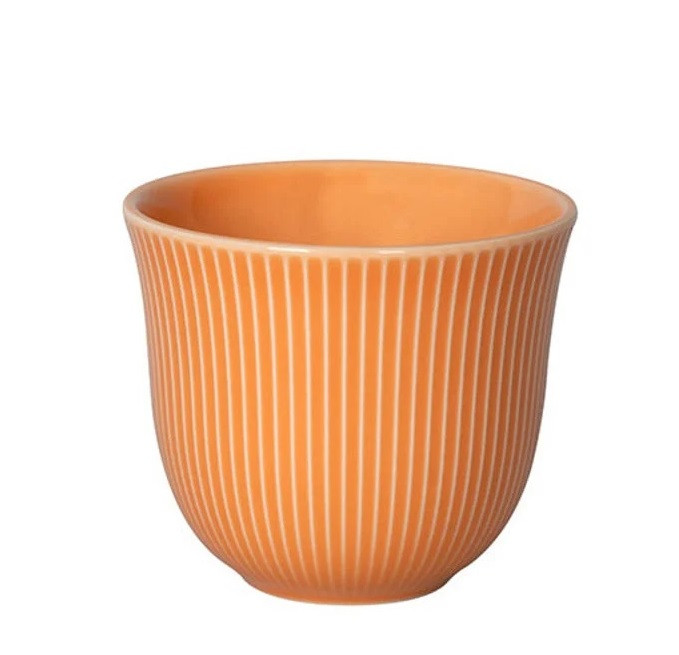 Чашка Loveramics Brewers 80ml Embossed Tasting Cup Orange, фото 1