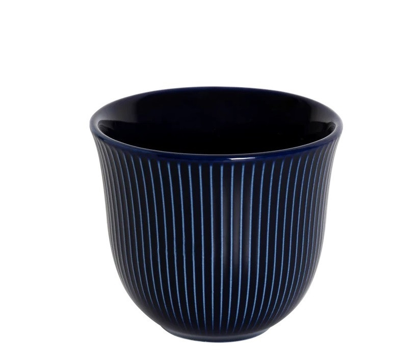 Чашка Loveramics Brewers 80ml Embossed Tasting Cup Cobalt, фото 1