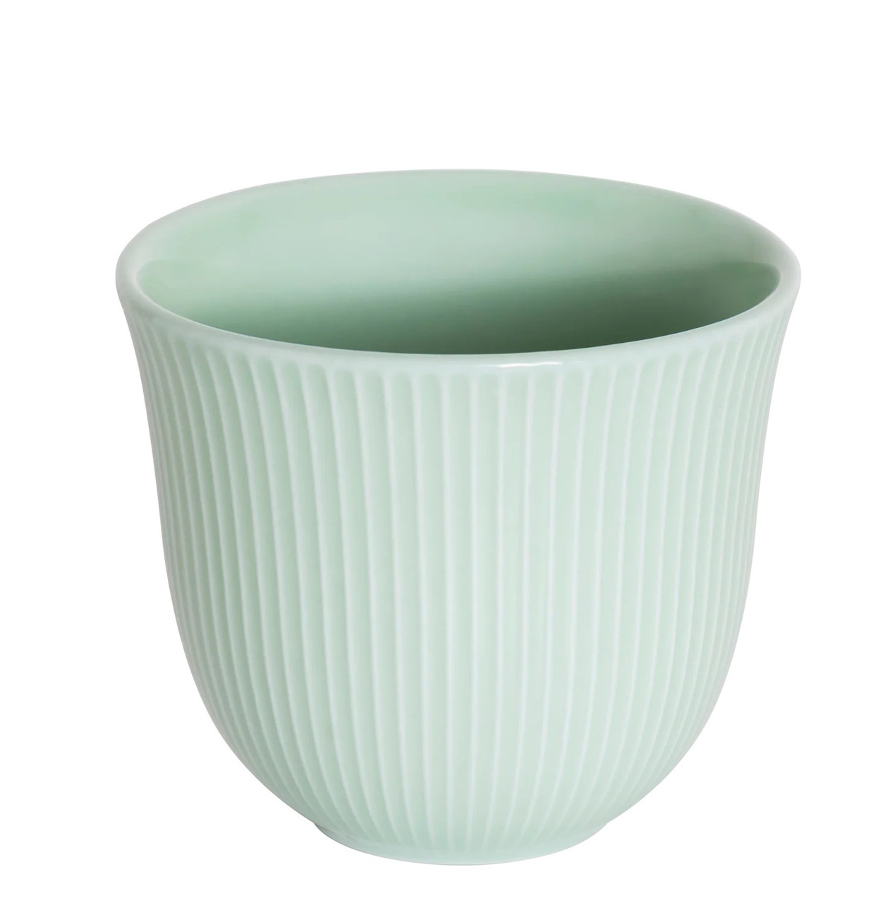 Чашка Loveramics Brewers 150 ml Embossed Tasting Cup Celadone Green, фото 1