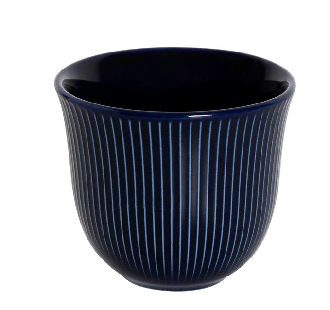 Чашка Loveramics Brewers 150 ml Embossed Tasting Cup Cobalt, фото 1