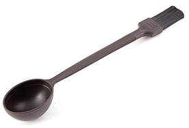 Ложка мірна зі щіткою для сифона 26 см.