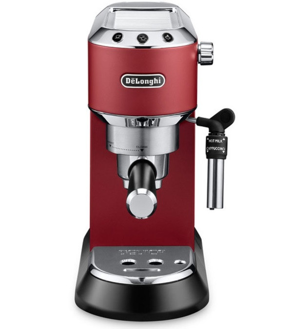 Кавоварка ріжкова DeLonghi EC 685 R 51 мм Red, фото 1