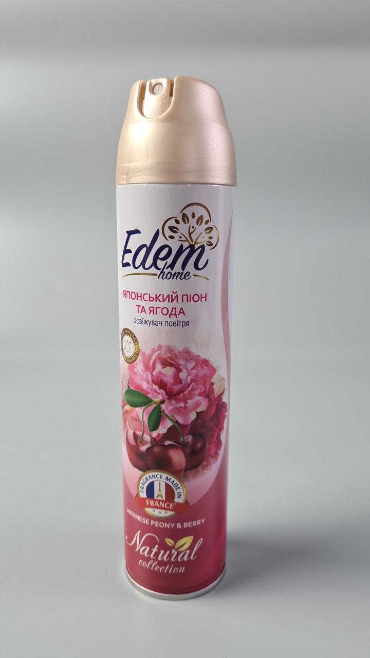 Освіжувач повітря EDEM HOME "Японський півонія і ягода" 300мл Japanese peony & berry (1 шт)