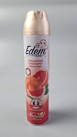 Освіжувач повітря EDEM HOME "Соковитий грайфрут" 300мл Juicy grapefruit (1 шт), фото 1