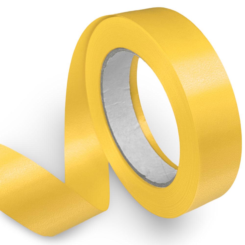 Флористична стрічка #8 (3 см х 50 м) жовта, фото 1