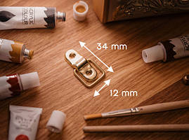 Петля-підвіс. 34х12мм