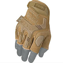 Рукавички тактичні Mechanix M-Pact Fingerless Coyote