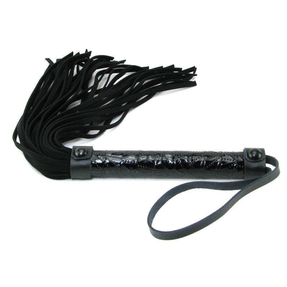 Плеть NS Novelties Sinful Whip Black AIW Or2615, фото 1
