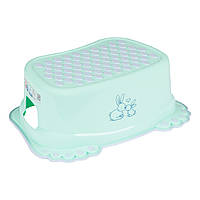 Сходинки дитячі антиковзкі у ванну Bunny light green