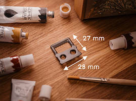 Підвіс для рамок. Шарнір. 27х28мм