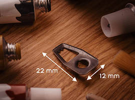 Петля для картин. 22х12мм