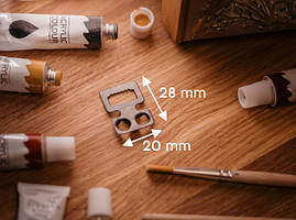 Підвіс для картин. Шарнір вбивний. 28х20мм