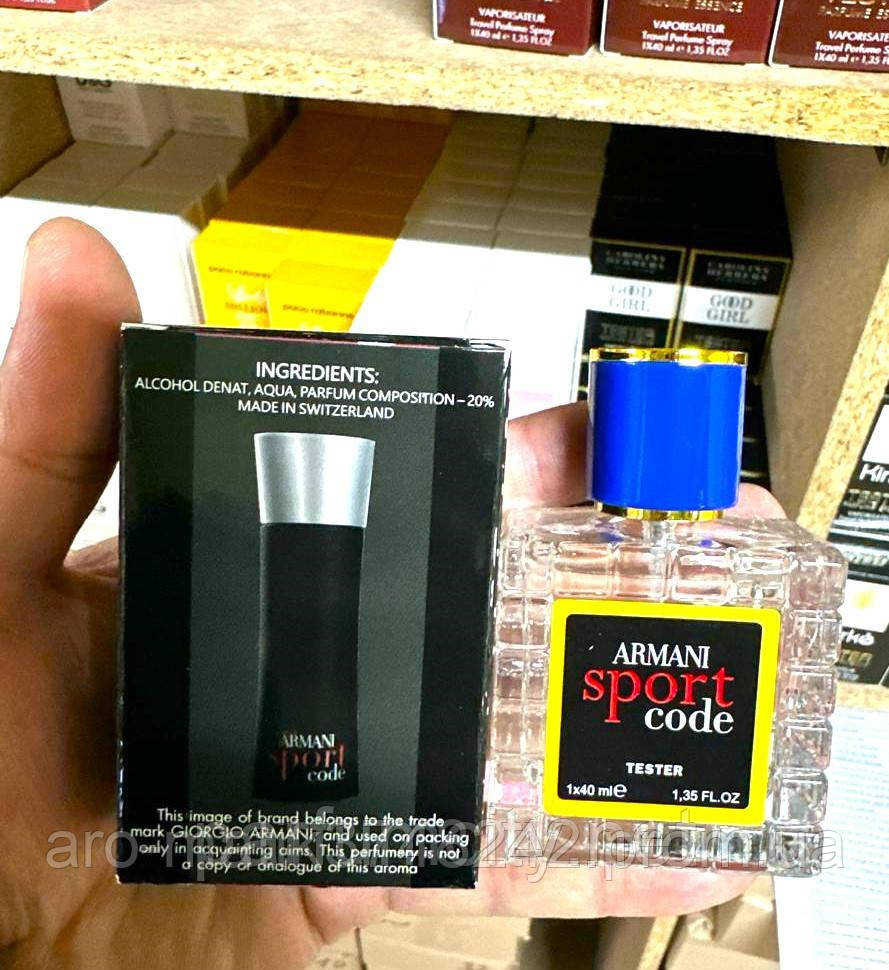 HOT Perfumery Parfum Armani Sport Code Code Sport Armani