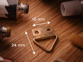 Петлі для рамок. 24х16мм