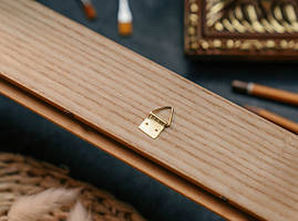 Петлі для картин. 12х24мм