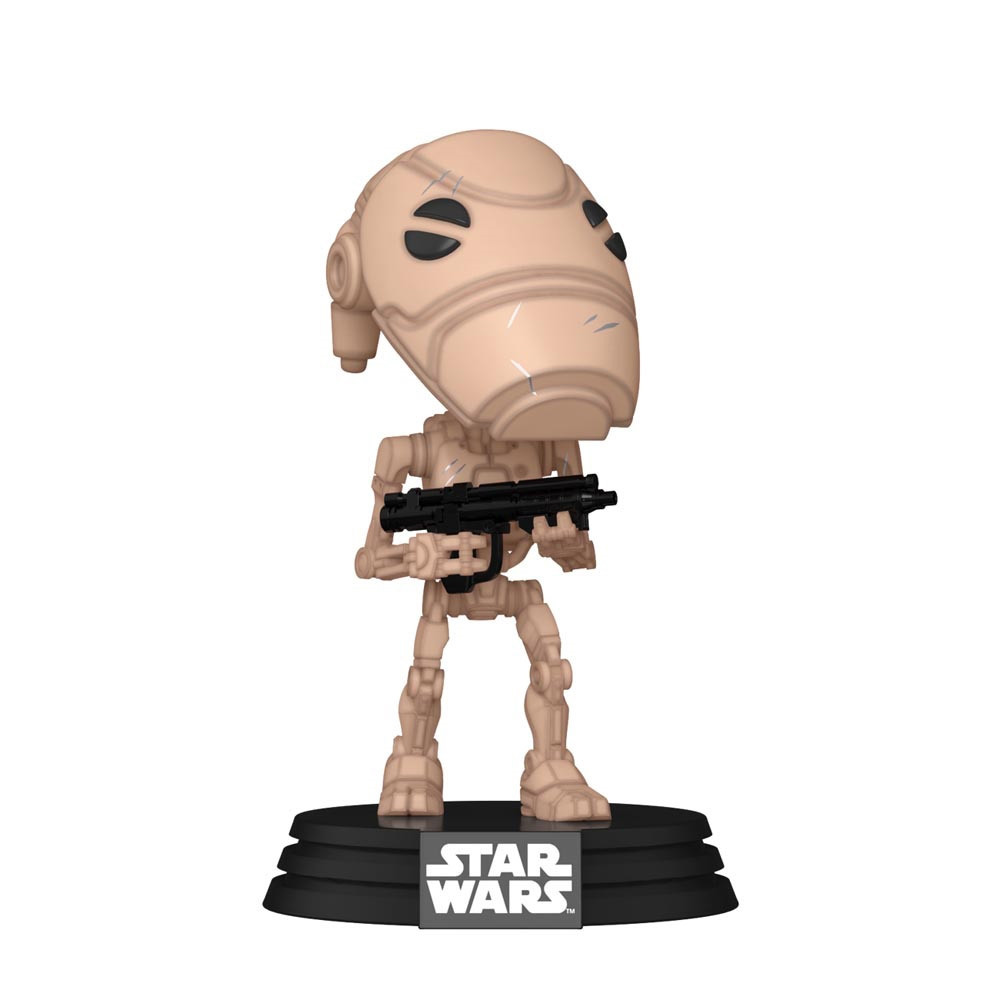 Колекційна фігурка Funko POP Star Wars: PM 25th - Battle Droid (5908305248019)
