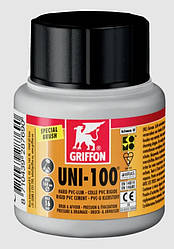 Клей GRIFFON для ПВХ 0.125 л UNI 100-0.125