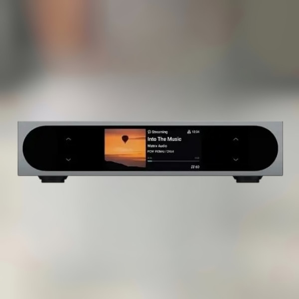 Мережевий програвач (стример) Matrix Audio mini-i 4 Grey (art.245412)