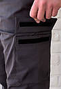 Штани-карго сірі Staff cargo copp gray, фото 5