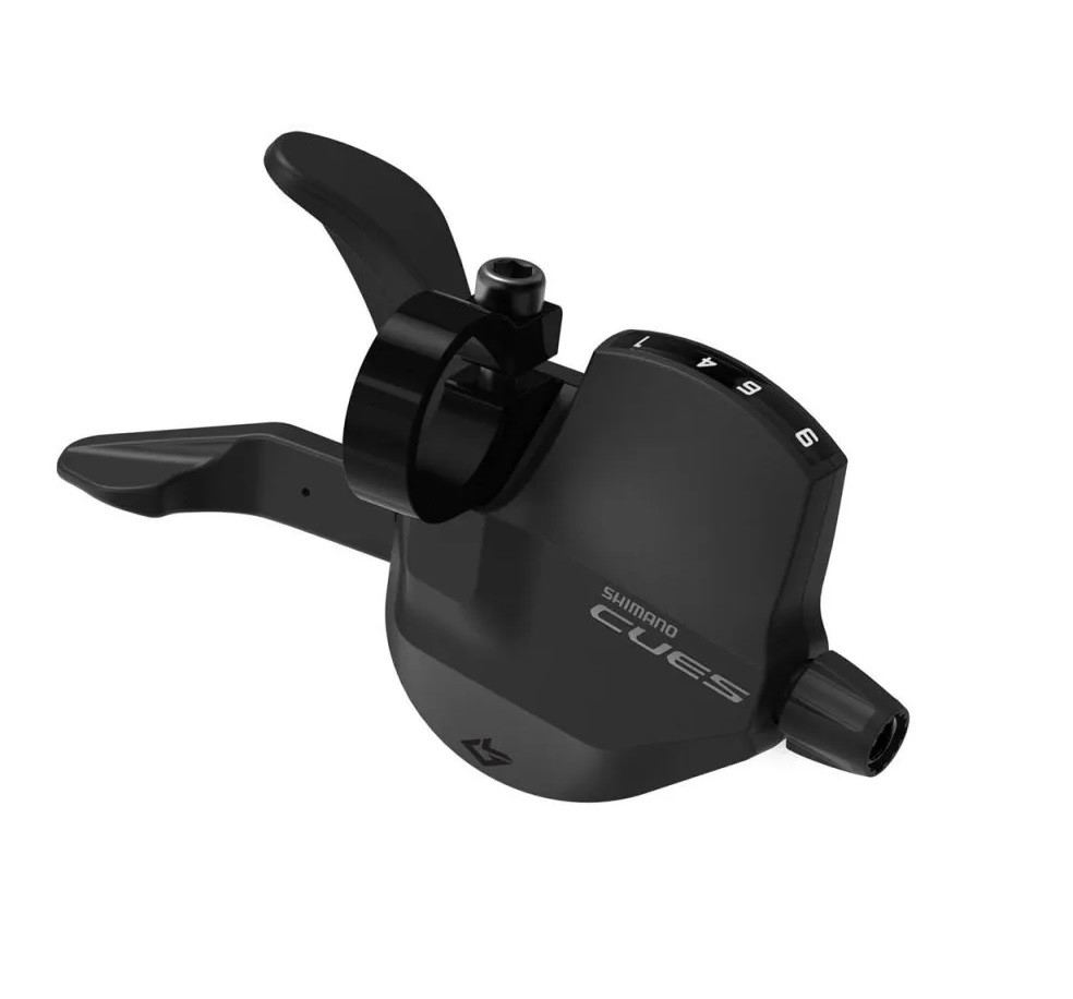 Манетка Shimano SL-U4000 CUES 9-speed чорний (88894R)