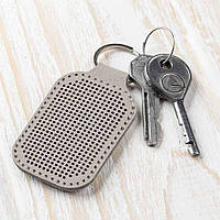 Заготовка для вишивки зі штучної шкіри Брелок FLBE(BB)-001 Бежевий