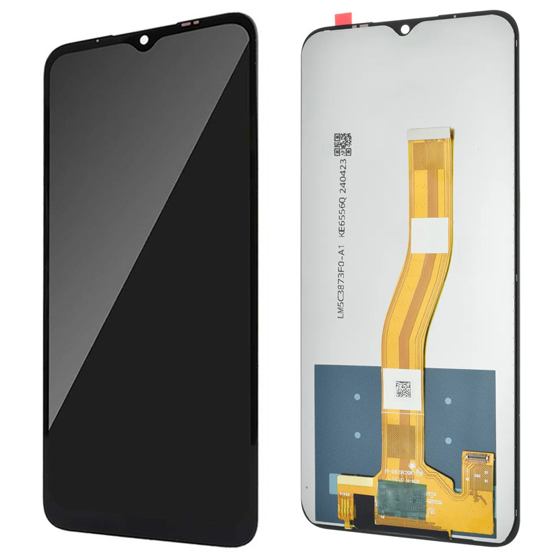 Дисплей Blackview A52/Oscal C80 у зборі із сенсором black
