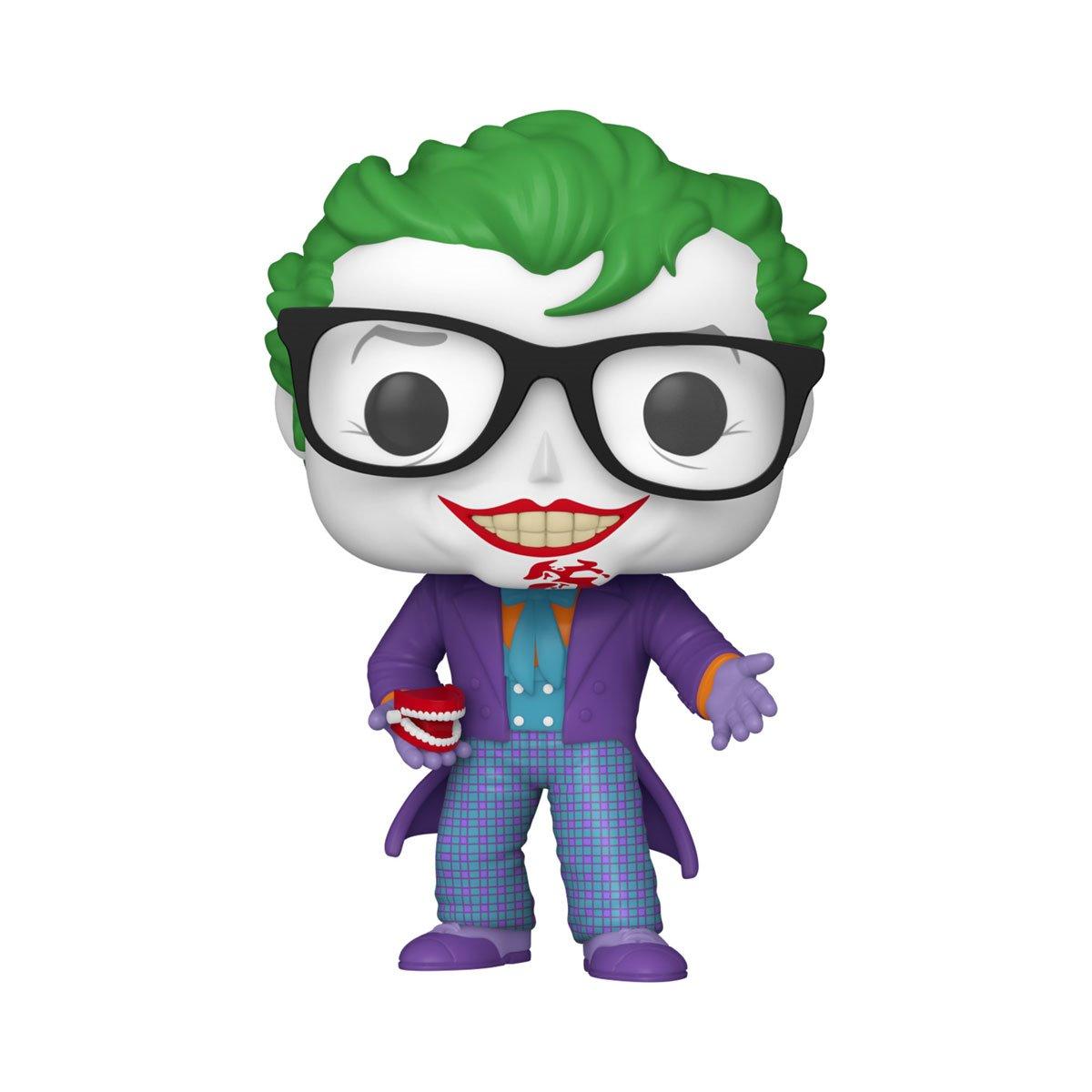 Колекційна фігурка Funko POP Movies: BM 85th - The Joker w/Teeth (5908305249337)