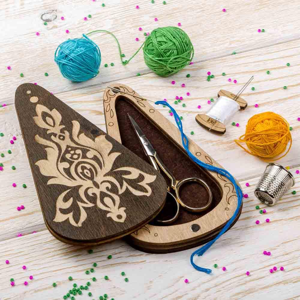 Скринька для рукоділля FLZB(N)-025 (5,5*11см)