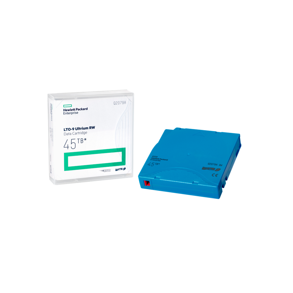 Картридж HPE LTO-9 Ultrium 45TB RW Data Cartridge Q2079A PR1