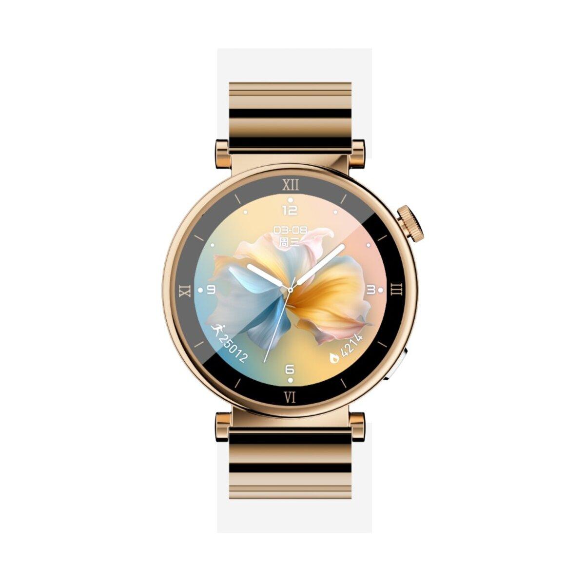 Смарт-годинник W&O X6 Pro Plus Amoled+IP67 Gold, фото 1