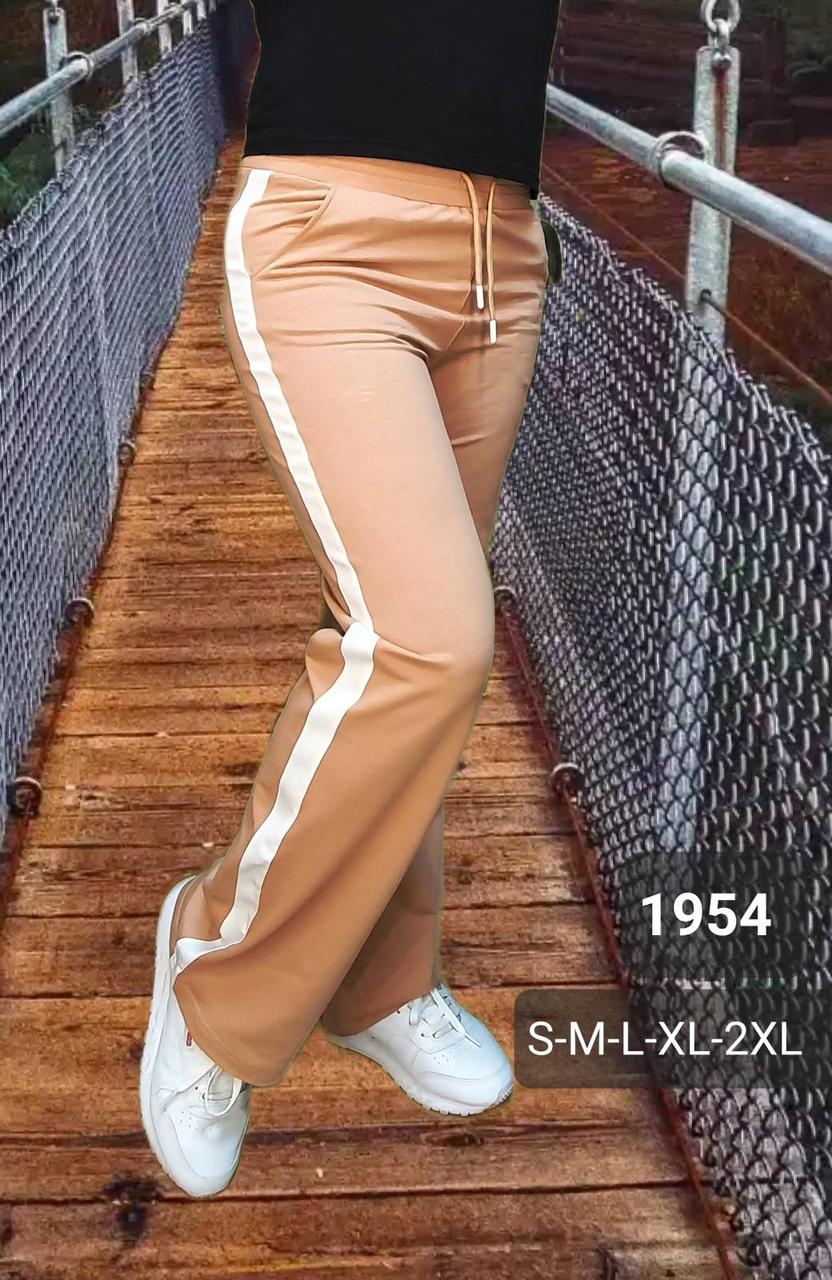 Жіночі спортивні штани Кльош, фото 1