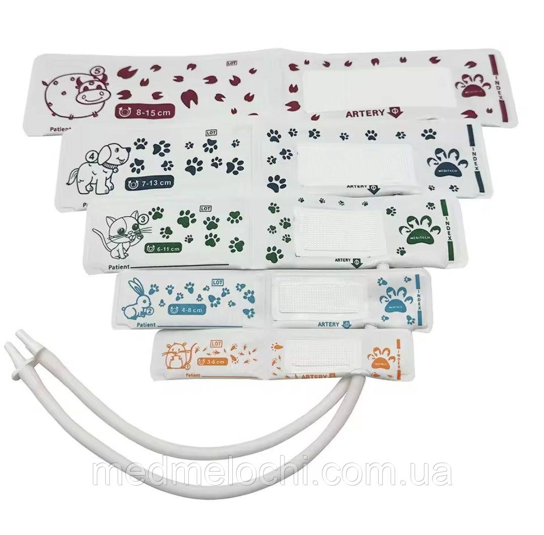 Набір манжет ветеринарних 5 штук