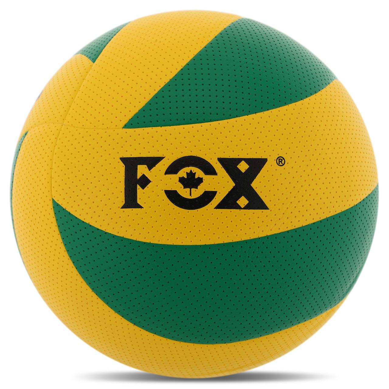 Волейбольний м'яч Fox VB-0784 (зелений)