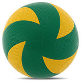 Волейбольний м'яч Fox VB-0784 (зелений), фото 3