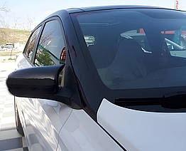 Накладки на дзеркала BMW-Style для Hyundai I-20 ABS-пластик (2 шт)