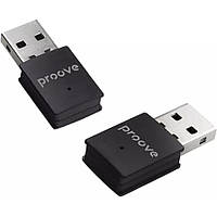 Бездротовий адаптер Proove Multilink Bluetooth + Wi-Fi Black (HBML00001001)