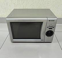 Соло-мікрохвильовка бу Sharp R-212U з Німеччини з гарантією