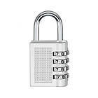 Замок навісний кодовий 41мм, 4 цифри, цинковий сплав, фото 3
