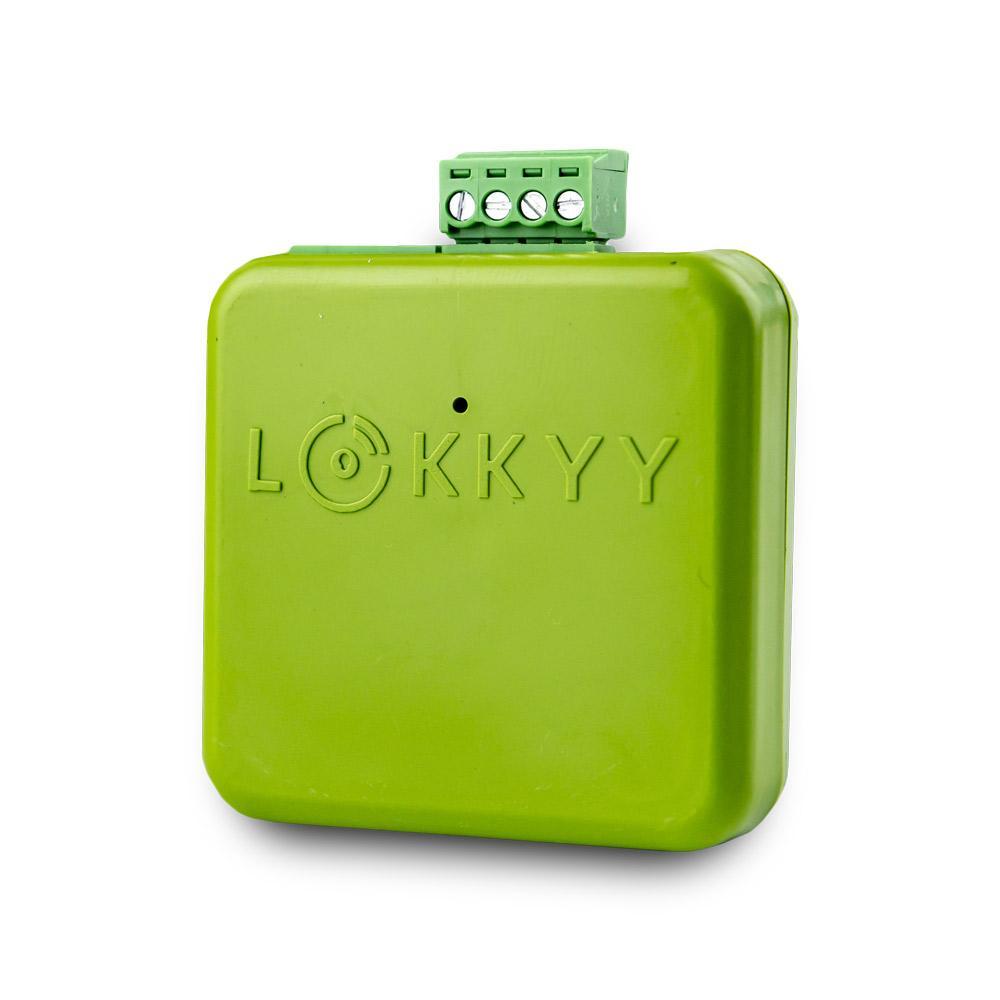 Блок управління гаражними воротами LOKKYY з GSM, Bluetooth та Wi-Fi