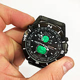 Чоловічі годинники класні SKMEI 1670BKWT, Чоловічі наручні годинники класика Круті MX-45, фото 10