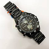 Чоловічі армійські водостійкі тактичні годинники SKMEI 1670BKWT, Практичні чоловічі годинники DT-13, фото 3