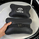 Автоподушка для шиї на підголовники Toyota, Подушка підголовник метелик, Авто подушка VS-682 під шию, фото 10