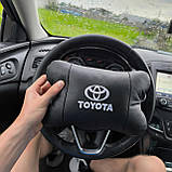 Автоподушка для шиї на підголовники Toyota, Подушка підголовник метелик, Авто подушка VS-682 під шию, фото 11