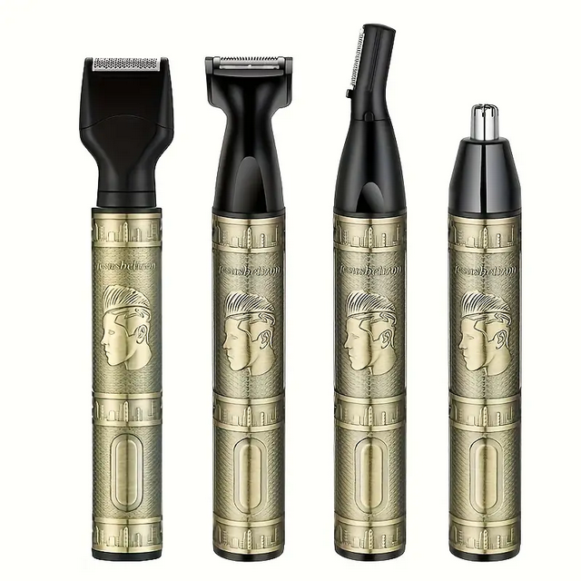 Тример електричний 4в1 miguan st-2025-4 для носа бороди бакинбардів, фото 1