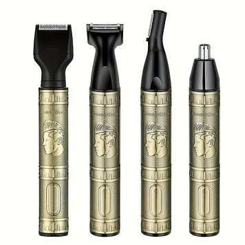 Тример електричний 4в1 miguan st-2025-4 для носа бороди бакинбардів